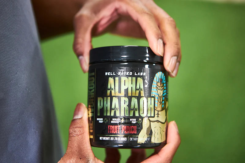 Alpha Pharaoh Pre-Workout – Well Sayed Labs